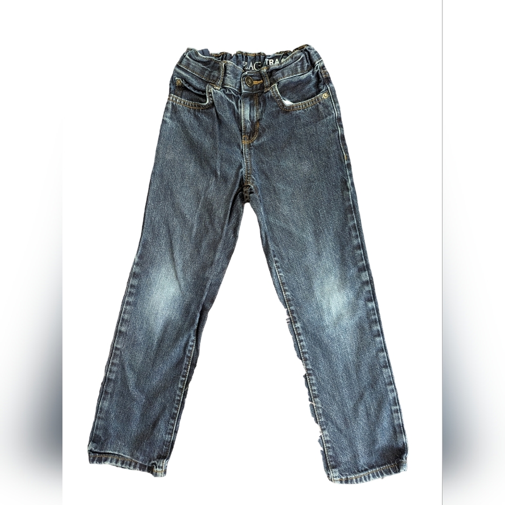 Children's Place Straight Leg Boys Blue Jeans Size 6